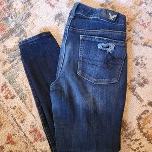 American Eagle | 360 Super Stretch Jeggings | Size 10